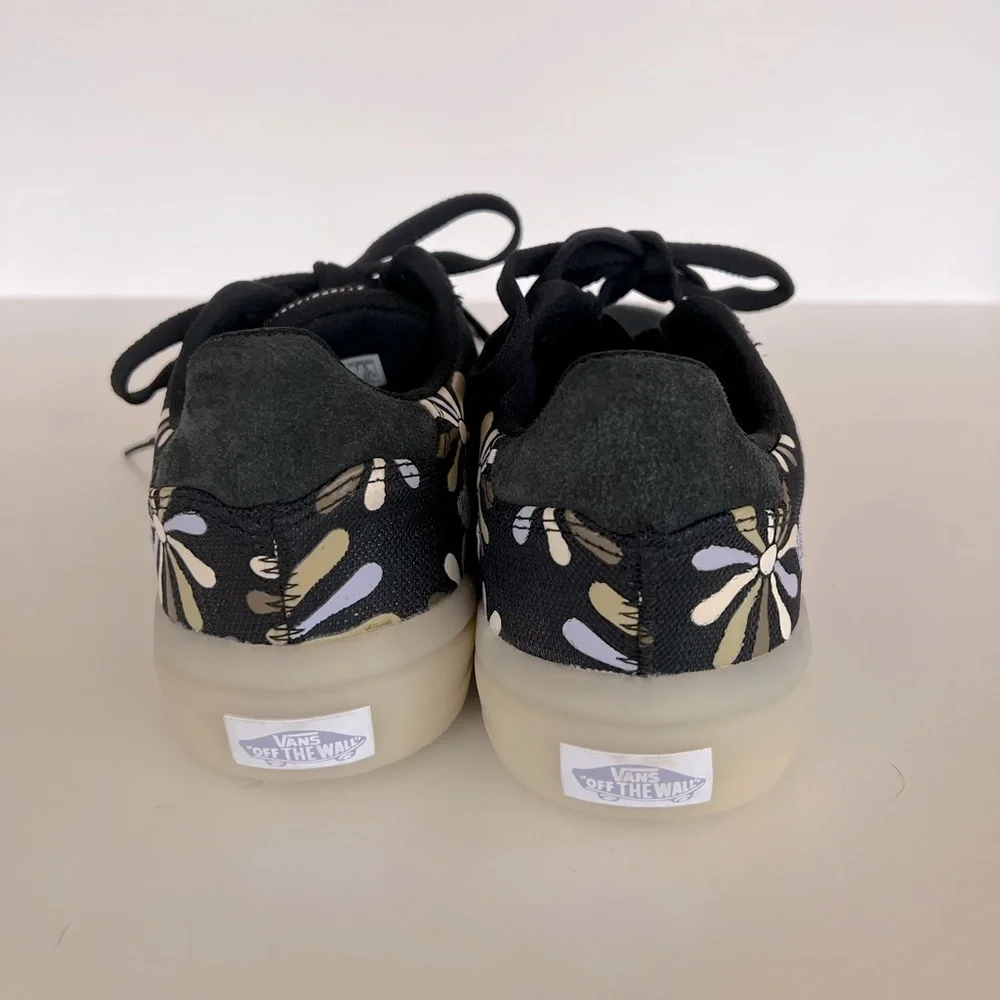 Vans Evdnt Ultimate Waffle Divine Floral Black, size 7.5 - Picture 4 of 11